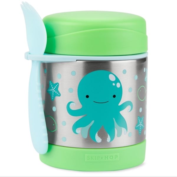 Skip Hop: termos obiadowy dla dziecka 325ml Ośmiornica ZOO