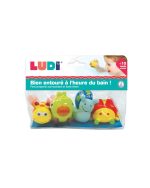 LUDI: Zestaw SIKAWEK do kąpieli - zwierzęta z łąki - obrazek 5