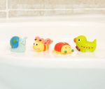 LUDI: Zestaw SIKAWEK do kąpieli - zwierzęta z łąki - obrazek 2