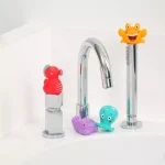 LUDI: Zestaw SIKAWEK do kąpieli - zwierzęta z OCEANU - obrazek 2