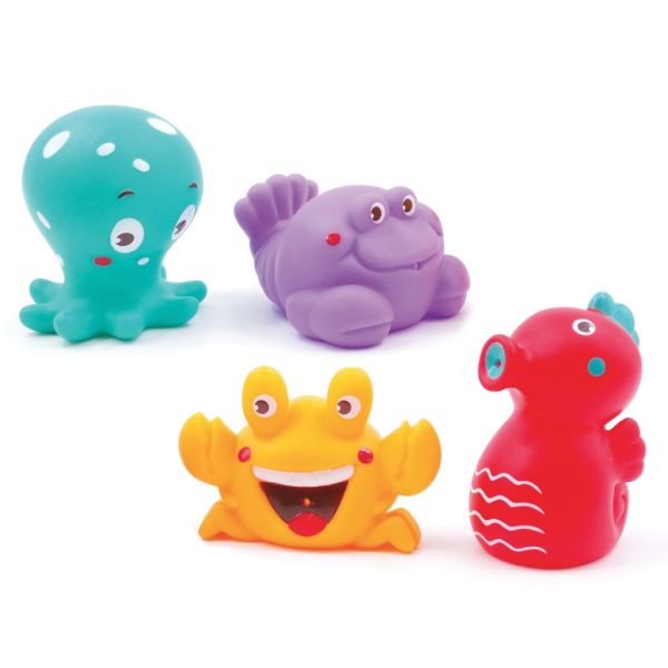 LUDI: Zestaw SIKAWEK do kąpieli - zwierzęta z OCEANU