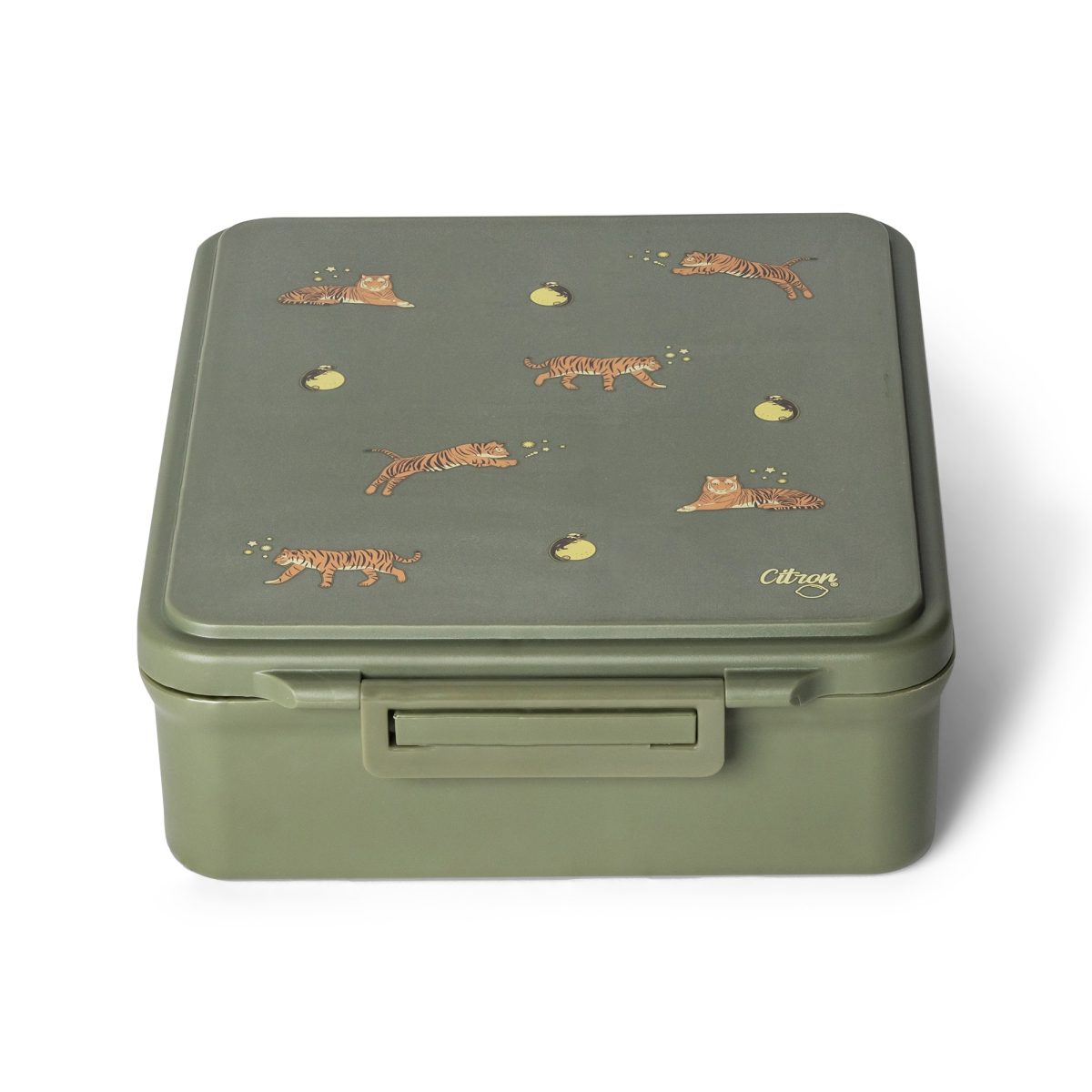Citron: grand lunchbox z termosem - Tiger - obrazek 1