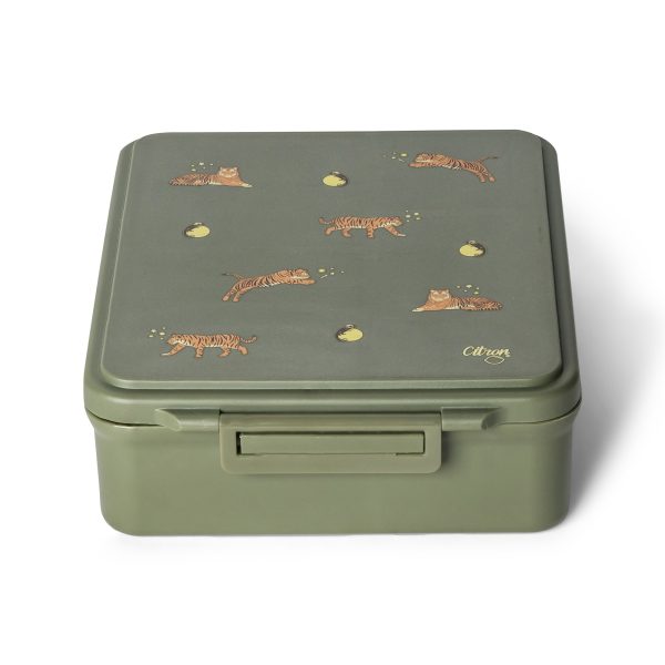 Citron: grand lunchbox z termosem - Tiger