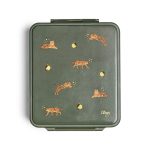 Citron: grand lunchbox z termosem - Tiger - obrazek 3