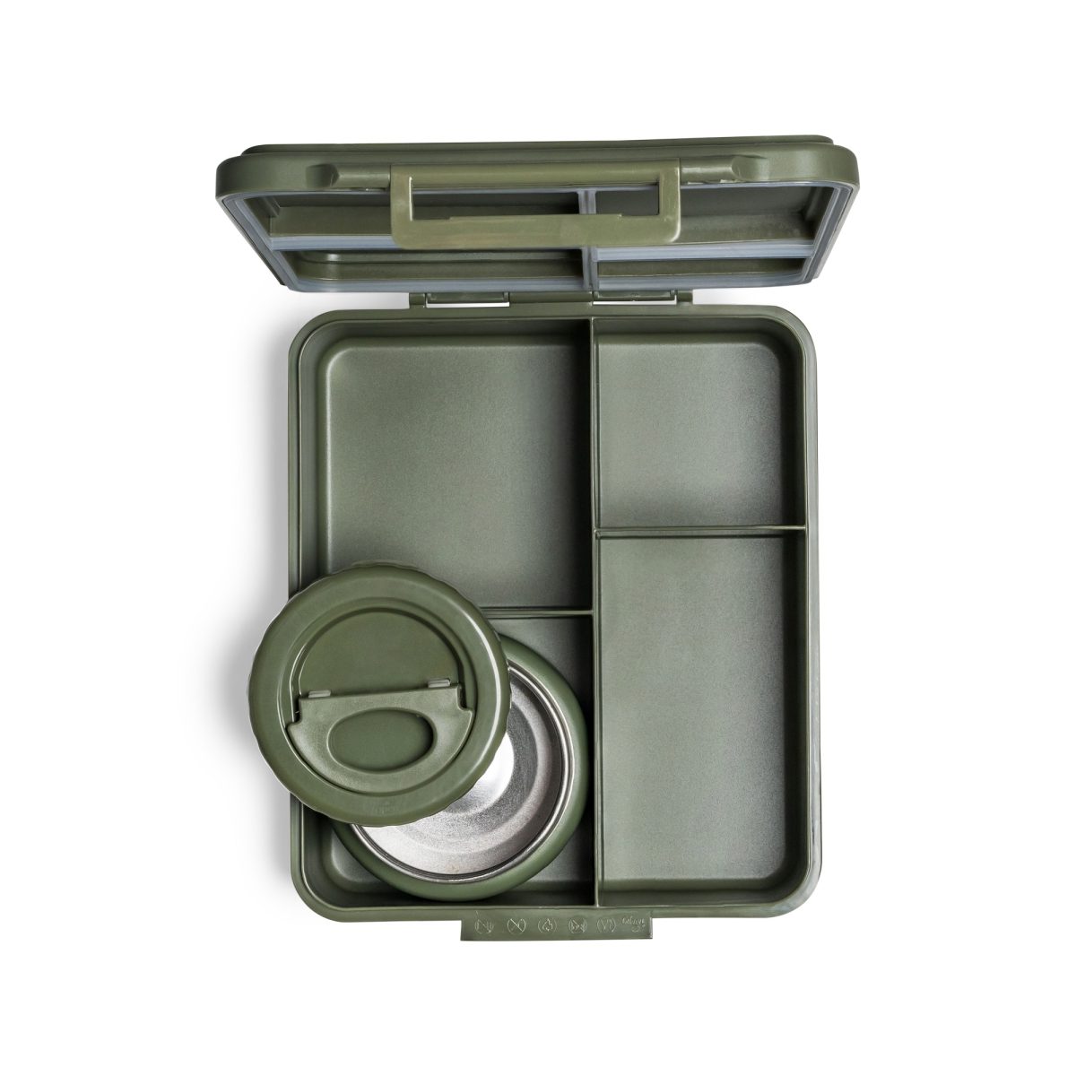 2333z Citron: grand lunchbox z termosem - Tiger - obrazek 6