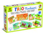 LUDATTICA: TRIO Montessori – gra-układanka – RODZINY ZWIERZĄT