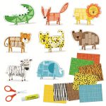 LUDATTICA: MOJE PIERWSZE ZWIERZĘTA – zestaw kreatywny dla najmłodszych - obrazek 2