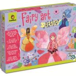 LUDATTICA: Fairy art Atelier – zestaw kreatywny z WRÓŻKAMI 5+
