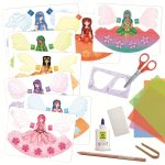 LUDATTICA: Fairy art Atelier – zestaw kreatywny z WRÓŻKAMI 5+ - obrazek 3