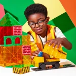 MAGNA-TILES: klocki magnetyczne Builder XL 50 el. - obrazek 2