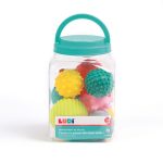 LUDI: Zestaw 8 PIŁECZEK sensorycznych w słoju - obrazek 3