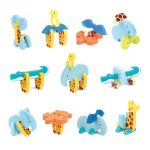 LUDI: Pierwsze KLOCKI – PUZZLE PRZESTRZENNE z PIANKI - obrazek 5