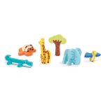 LUDI: Pierwsze KLOCKI – PUZZLE PRZESTRZENNE z PIANKI - obrazek 3