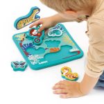 LUDI: Układanka piankowa – SORTER KSZTAŁTÓW – ze ZWIERZĄTKAMI - obrazek 5