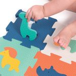 LUDI: Układanka piankowa 2D i 3D, ze ZWIERZĄTKAMI – pierwsze puzzle - obrazek 4