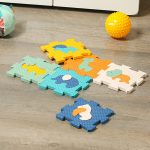 LUDI: Układanka piankowa 2D i 3D, ze ZWIERZĄTKAMI – pierwsze puzzle - obrazek 3