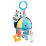 LUDI: Wielorybek sensoryczny do przywieszania - obrazek 4