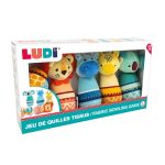 LUDI: Pluszowe KRĘGLE-ZWIERZĄTKA - obrazek 2