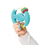 LUDI: Zestaw 4 GRZECHOTEK z funkcją GRYZAKA - obrazek 3