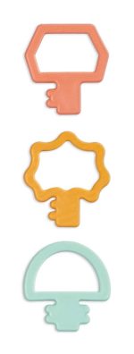 LUDI: GRYZAK sensoryczny – z KLUCZAMI - obrazek 4