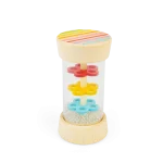 BIGJIGS: tęczowy MINI shaker z kulkami