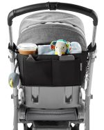Skip Hop Organizer do Wózka Grab&Go Ultra Black - obrazek 2