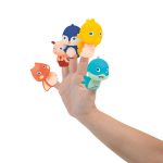 LUDI: Książeczka do kąpieli, z pacynkami - obrazek 6