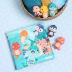 LUDI: Książeczka do kąpieli, z pacynkami - obrazek 3