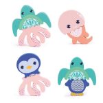 LUDI: WODNE STWORKI – układanka do kąpieli – „Miksuj i dopasowuj” - obrazek 4