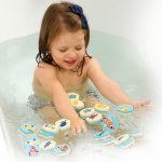 LUDI: Gra do KĄPIELI 2-w-1 – MEMO i UKŁADANKA - obrazek 7