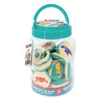 LUDI: Gra do KĄPIELI 2-w-1 – MEMO i UKŁADANKA