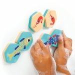 LUDI: Gra do KĄPIELI 2-w-1 – MEMO i UKŁADANKA - obrazek 6