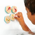 LUDI: Gra do KĄPIELI 2-w-1 – MEMO i UKŁADANKA - obrazek 5