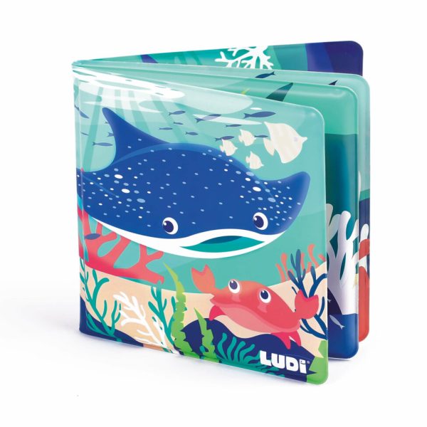 LUDI: Magiczna książeczka do kąpieli