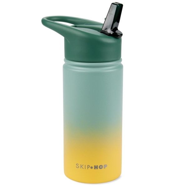 Skip Hop Butelka Termiczna z Ustnikiem 450ml Ombre Green Wander