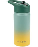 Skip Hop Butelka Termiczna z Ustnikiem 450ml Ombre Green Wander - obrazek 2