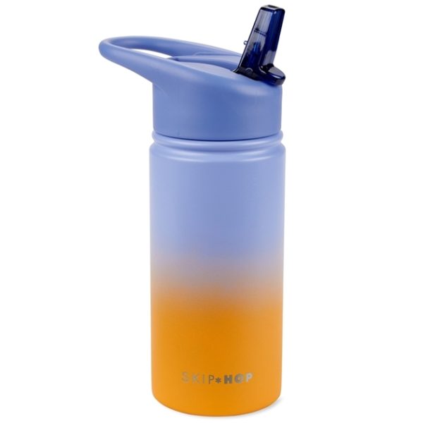 Skip Hop Butelka Termiczna z Ustnikiem 450ml Ombre Blue Wander
