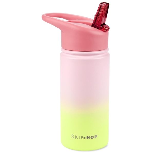 Skip Hop Butelka Termiczna z Ustnikiem 450ml Ombre Pink Wander