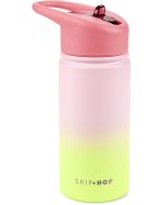 Skip Hop Butelka Termiczna z Ustnikiem 450ml Ombre Pink Wander - obrazek 3