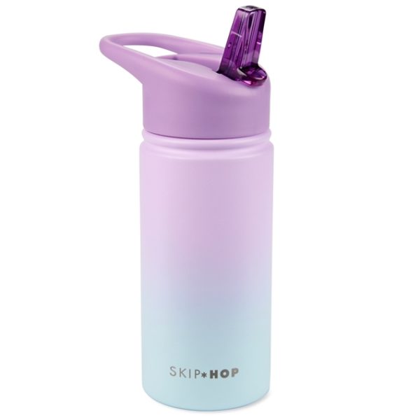 Skip Hop Butelka Termiczna z Ustnikiem 450ml Ombre Purple Wander