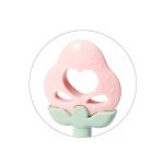 BabyOno: Edukacyjny gryzak z grzechotką STRAWBERRY - obrazek 3