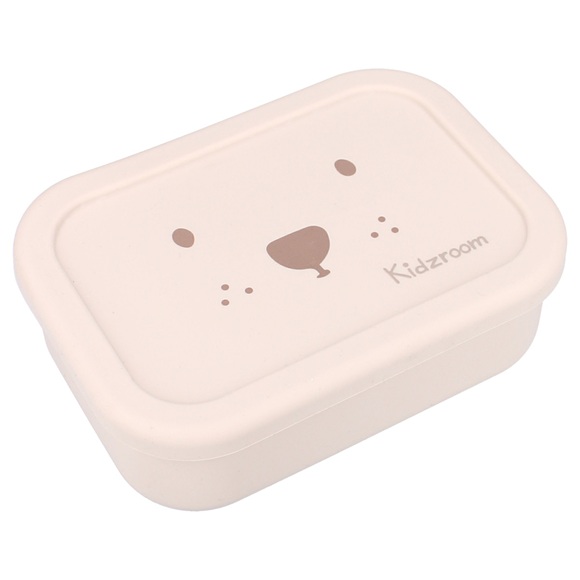 Kidzroom: silikonowy lunchbox pojemnik Beary Excited