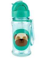 Skip Hop Bidon dla Dziecka 355ml Mops ZOO Tritan Renew - obrazek 2