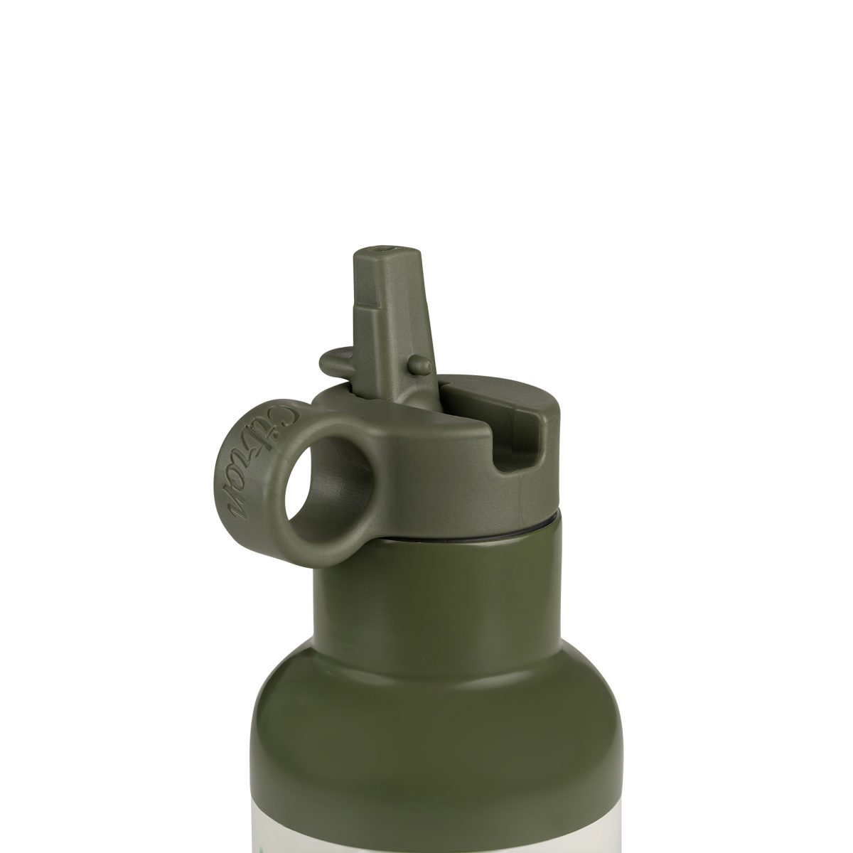 6199x Citron: butelka termiczna ze stali nierdzewnej 350ml Dino Green - obrazek 3