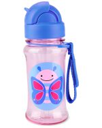 Skip Hop Bidon dla Dziecka 355ml Motyl ZOO Tritan Renew - obrazek 2