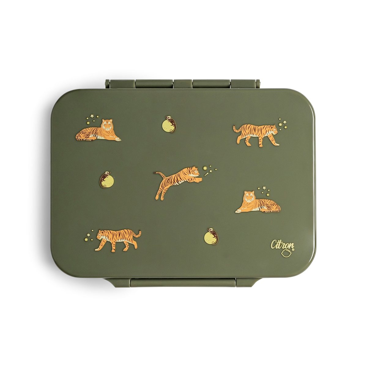 6562z Citron: Lunch Box Tritanowy - Tiger - obrazek 4