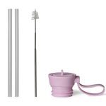 Citron: butelka termiczna ze stali nierdzewnej 350ml Stormy Unicorn - obrazek 4