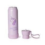 Citron: butelka termiczna ze stali nierdzewnej 350ml Stormy Unicorn - obrazek 3