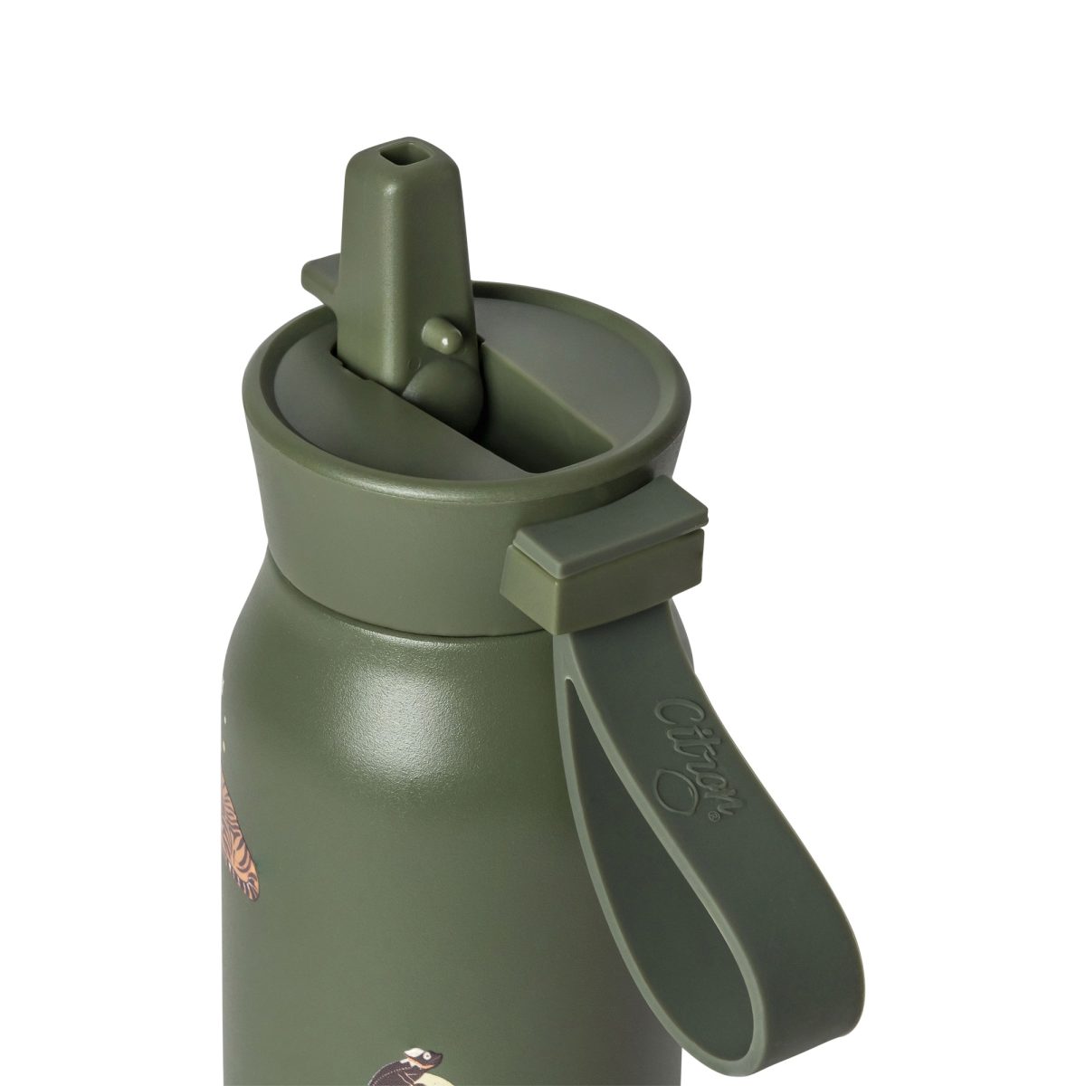 6678c Citron: Butelka Termiczna ze Stali Nierdzewnej 350ml - Tiger - obrazek 3