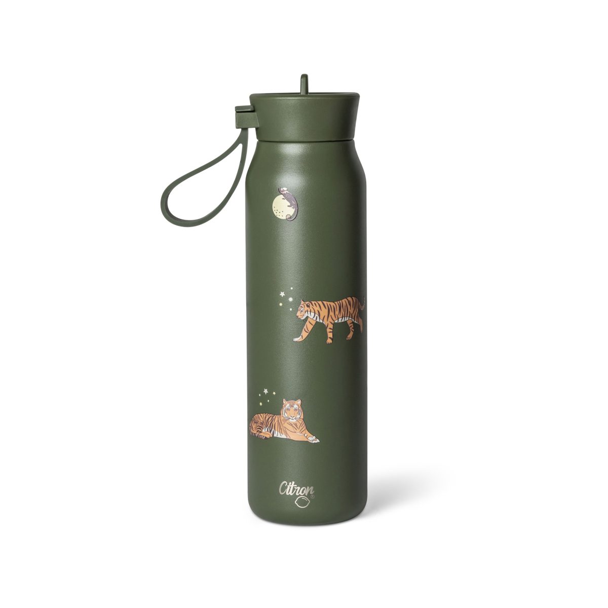 6678x Citron: Butelka Termiczna ze Stali Nierdzewnej 350ml - Tiger - obrazek 4